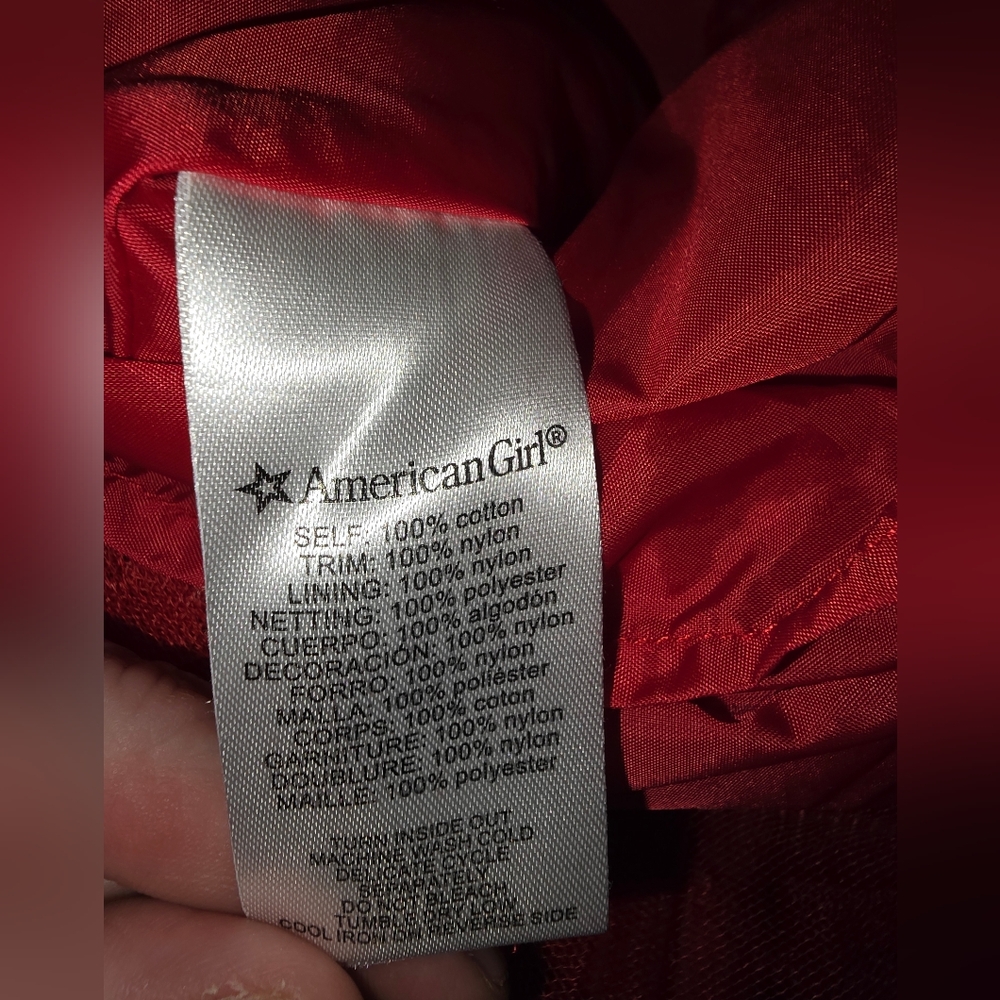 American Girl Holiday Dress - Picture 7 of 7